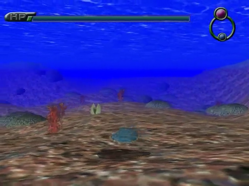 Seventh Cross Evolution screenshot 3 for Sega Dreamcast
